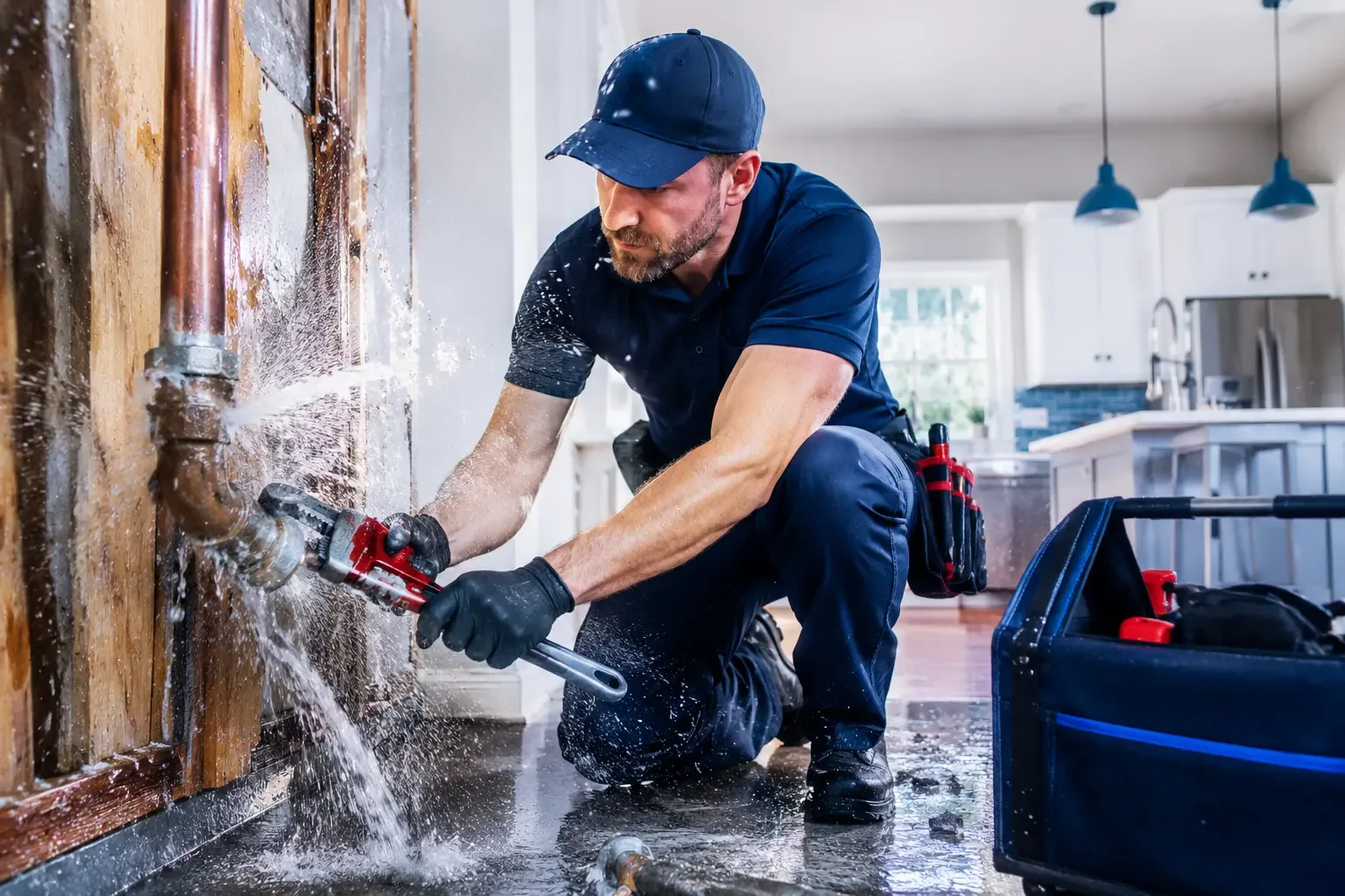 Local emergency pipe repair professionals in Wessington Springs, SD