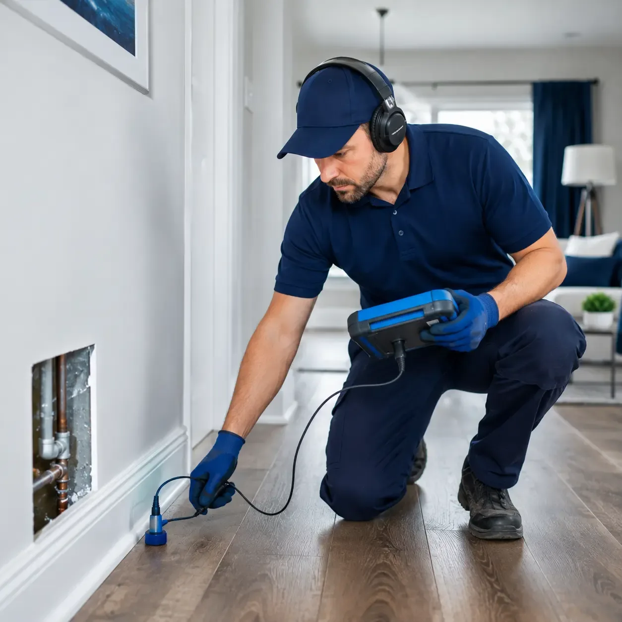 Emergency plumbing professionals serving Wessington Springs, SD